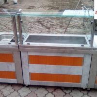 Linie completa fastfood, productie proprie zino inoxa