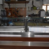 Utilaje Zino-linie fast food- productie propri-voluntari bucuresti