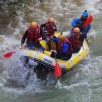 Rafting pe Buzau