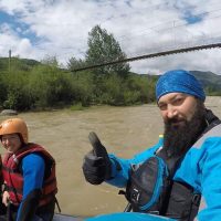 Robert Wild si Wild Rafting Adventure