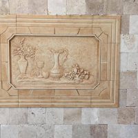 ornamente marmura, medalioane, tablouri pentru placari pereti si pardosele