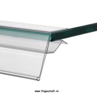 Sine de pret rafturi metalice magazin , solutii afisare pret