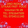 Utilaje Zino- zino inoxa / voluntari