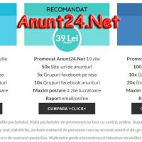 Promovare anunt pe site-uri si grupuri facebook de anunturi