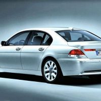 Dezmembrez BMW 730 D E65 3,0 Diesel 2003 Volan stanga