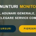 Anunturi Monitorul Oficial