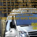 Transport pana la destinatie in cele mai bune conditii