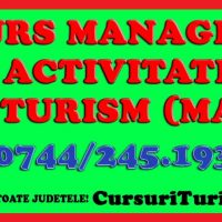 Curs Manager in Activitatea de Turism Oradea, Cluj, Timisoara