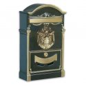 Revanzare  in orice  oras  din Romania cutii  postale BRASS  residence model din ITALIA