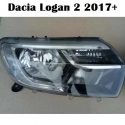 Far neon dreapta / stanga NOU Dacia Logan 2 facelift 2017 - 2020 Elba OEM