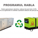 Programul RABLA pentru GENERATOARE