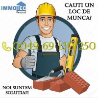 Meseriasi pentru constructii immotec