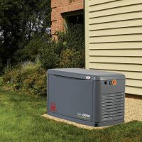 Generator de curent pe gaz natural ( metan ) Pramac GA8000 8Kva 8Kw