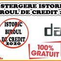 Stergere date GRATUIT din Biroul de Credit 2020