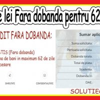 Credit 2000 lei pe loc si pentru restantieri