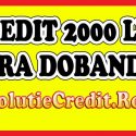 Credit 2000 Lei aprobat pe loc, credit restantieri