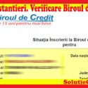 Stergere date din Biroul de Credit. Totul GRATUIT.