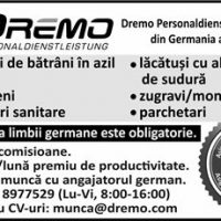 Angajari Germania Dremo
