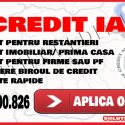 Cerere credit Iasi si pentru restantieri. Aprobare pe loc.