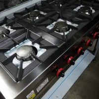 Aragaz Profesional Masina de gatit 6 Ochiuri Pret