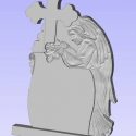 proiecte 3D pentru CNC , monumente funerare, cruci