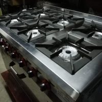 Aragaz Profesional 6 Ochiuri Pret Cuptor