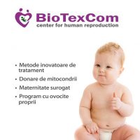 Mama surogat si tratament cu ovocite donate la BioTexCom