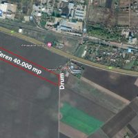 Teren extravilan 40.000 mp Fundulea