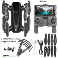 Drone 4k cu 2 camere, zbor 25 minute,Noi,WI-FI,FPV,4 MODELE