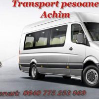 Transport persoane si pachete