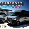 Transport: romania,austria,germania,belgia,anglia liviutur