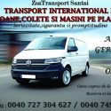 Transport persoane si colete ZSA