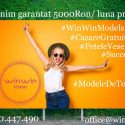 Your dream job! Cautam modele online.