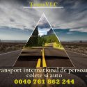 Transport persoane si colete international