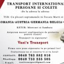 Vasi's transport de la adresa la adresa
