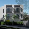 teren bazilescu  1000  mp  cu autorizatie  48 de apartamente
