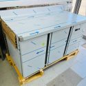 Masa rece 2 usi inox Noua Garantie