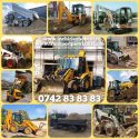 Bobcat Buldoexcavator Miniexcavator Nisip Pamant Pietris Balast Sapaturi Excavatii
