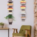 Biblioteca /suport de perete pentru carti