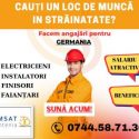OFERIM!Locuri de munca in Germania