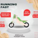 Balancing Bike pentru copii din lemn