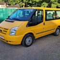 Ford Transit 2.2tdci, diesel,minibus 8+1locuri,2011