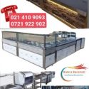 Horeca - bucuresti - linii autoservire - vitrine calde / bain marie - vitrine reci pt autoservire