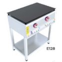 Aragaz de inox cu plita E128-Horeca Bucuresti