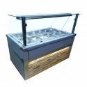 Vitrina CALDA / Vitrina RECE / Autoservire LINIE / Vitrine BAIN MARIE