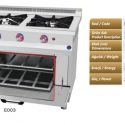 ARAGAZE alimentare GAZ cu 2,3,4. FOCURI Mari si CUPTOR