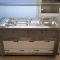 Vitrina CALDA / Vitrina RECE / Autoservire LINIE / Vitrine BAIN MARIE