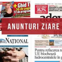 Anunturi ziare