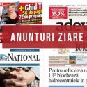 Anunturi ziare