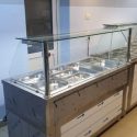 Vitrine autoservire / Linie autoservire / Vitrina bain marie pentru autoservire / Vitrina rece